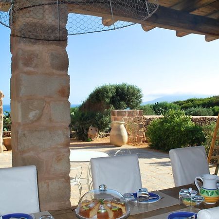 Bed and Breakfast Dimora Cala Del Pozzo Favignana Exterior foto