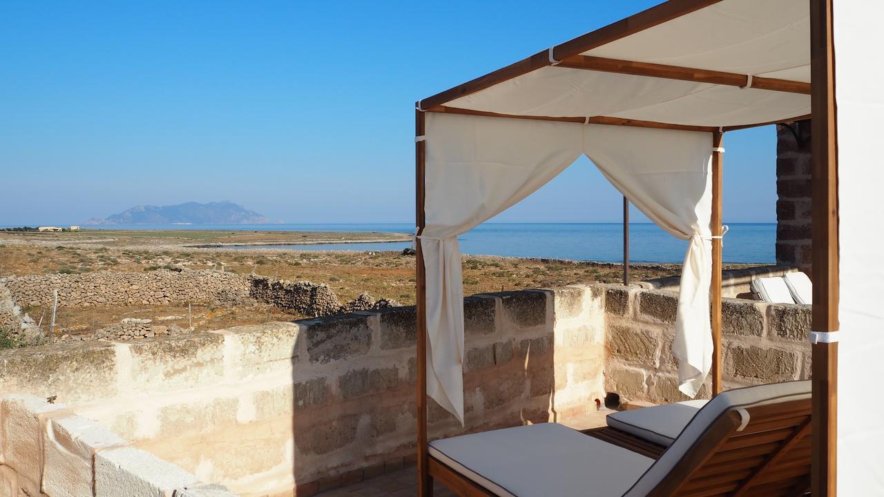 Bed and Breakfast Dimora Cala Del Pozzo Favignana Exterior foto