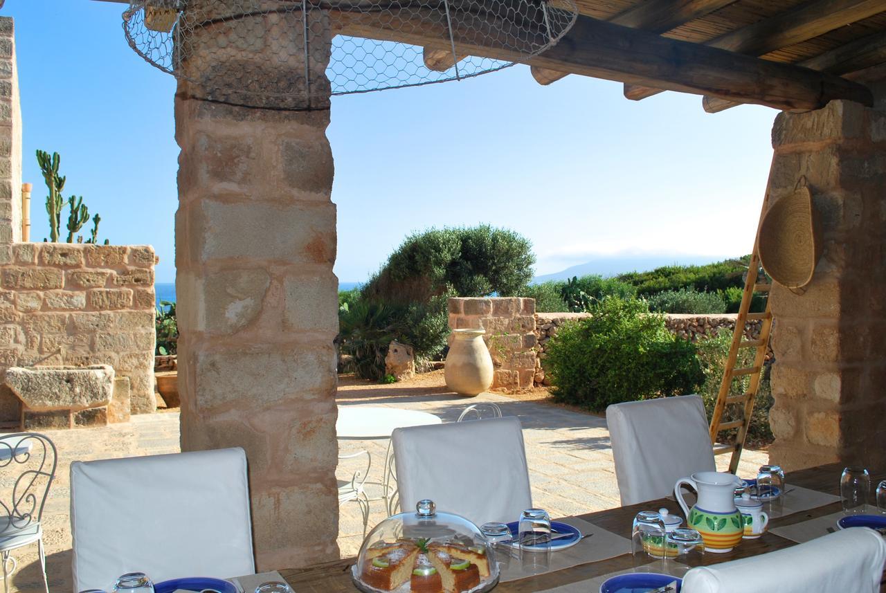 Bed and Breakfast Dimora Cala Del Pozzo Favignana Exterior foto