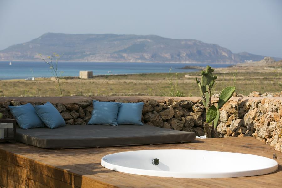 Bed and Breakfast Dimora Cala Del Pozzo Favignana Exterior foto