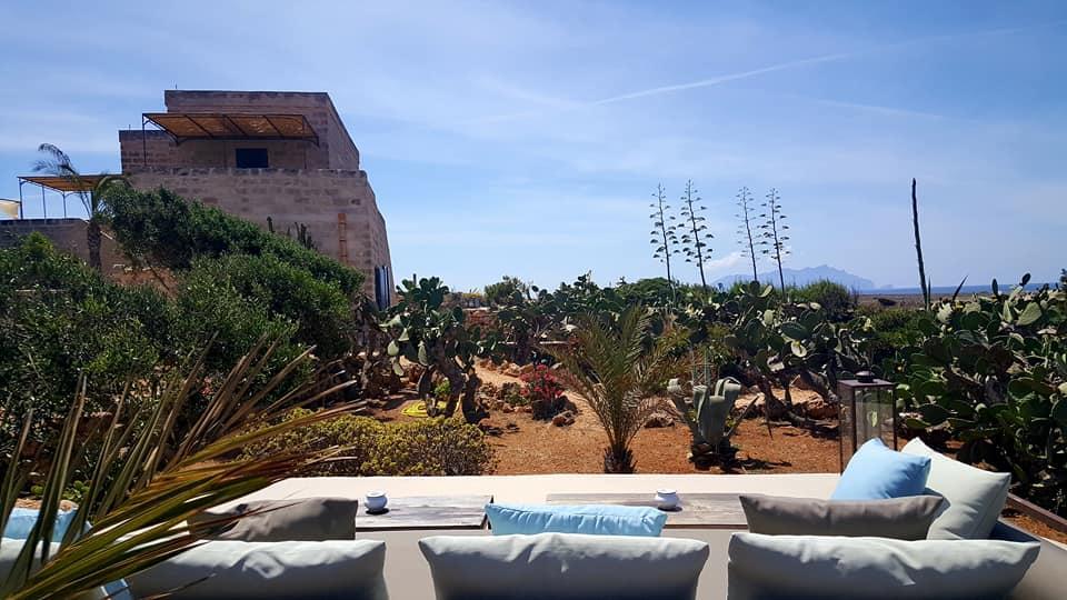 Bed and Breakfast Dimora Cala Del Pozzo Favignana Exterior foto