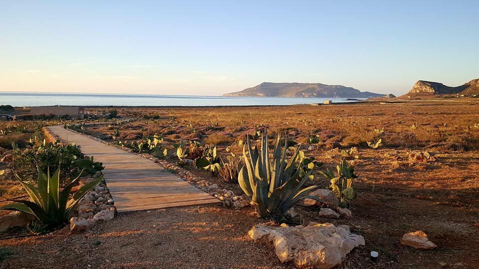 Bed and Breakfast Dimora Cala Del Pozzo Favignana Exterior foto